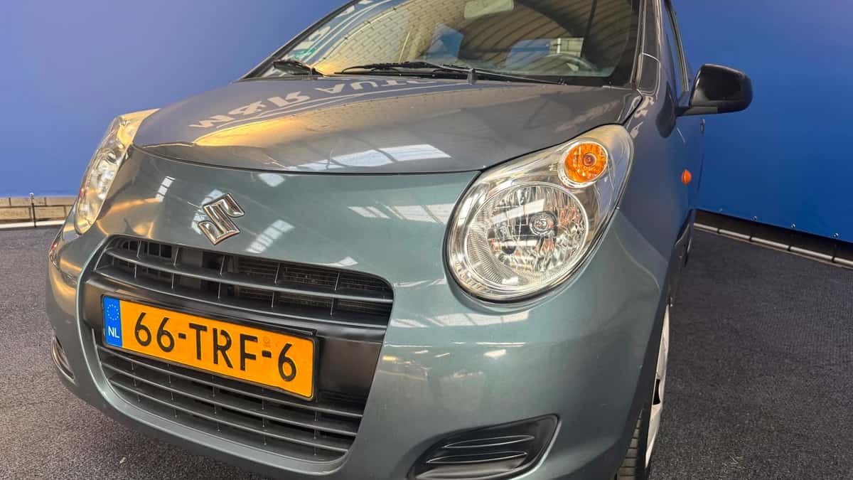 Suzuki Alto (2012) — foto 1