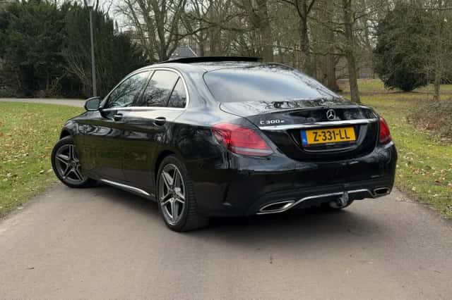 Mercedes-Benz C-Klasse (2021) thumbnail 3