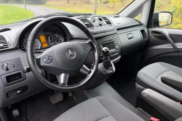 Mercedes-Benz Vito (2012) thumbnail 5