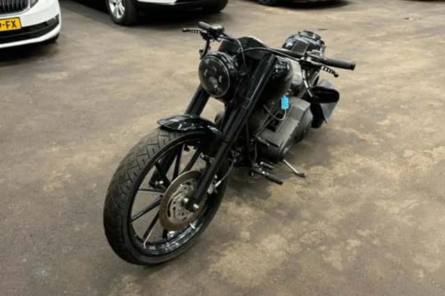 Harley Davidson Dragason (2017)