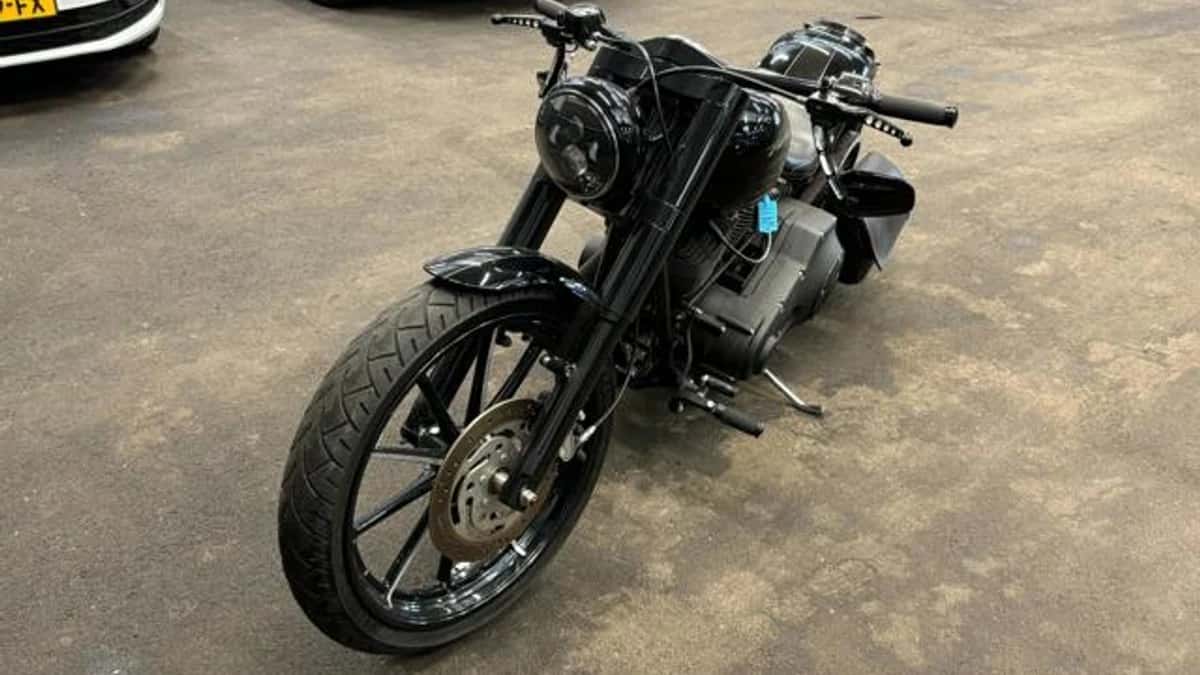 Harley Davidson Dragason (2017) — foto 1