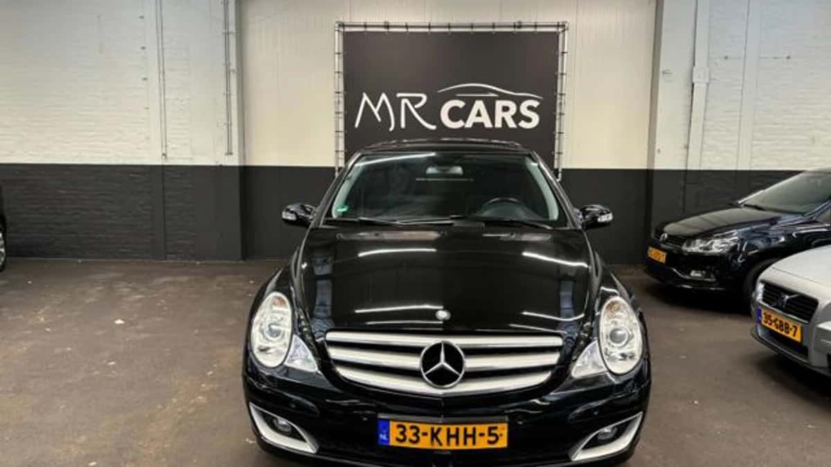 Mercedes-Benz R-Klasse (2006) — foto 1