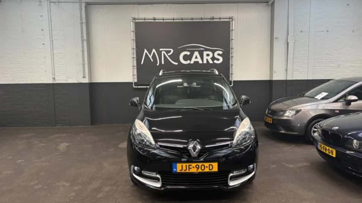 Renault Mégane Scénic (2014) — foto 1