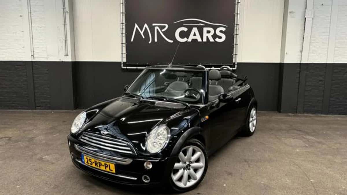 MINI Cabrio (2004) — foto 1