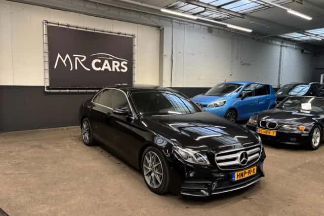 Mercedes-Benz E-Klasse (2019) thumbnail 3
