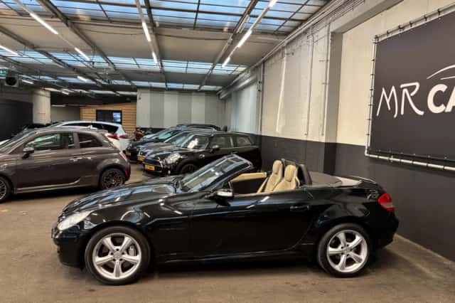 Mercedes-Benz SLK-Klasse (2005) thumbnail 4