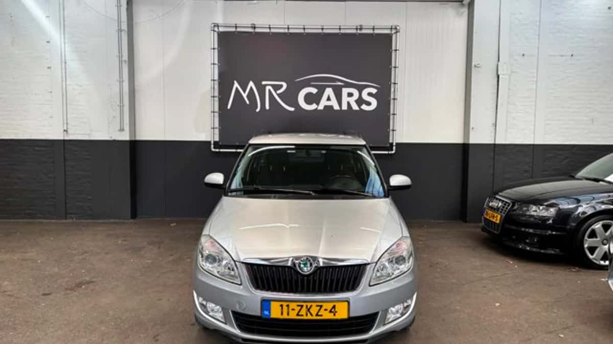 Škoda Fabia (2013) — foto 1