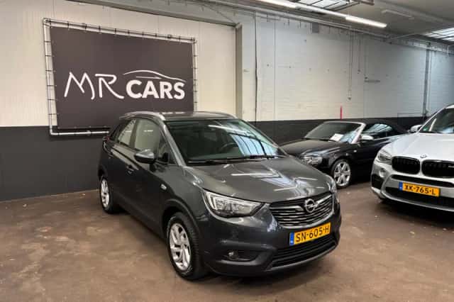 Opel Crossland X (2018) thumbnail 3