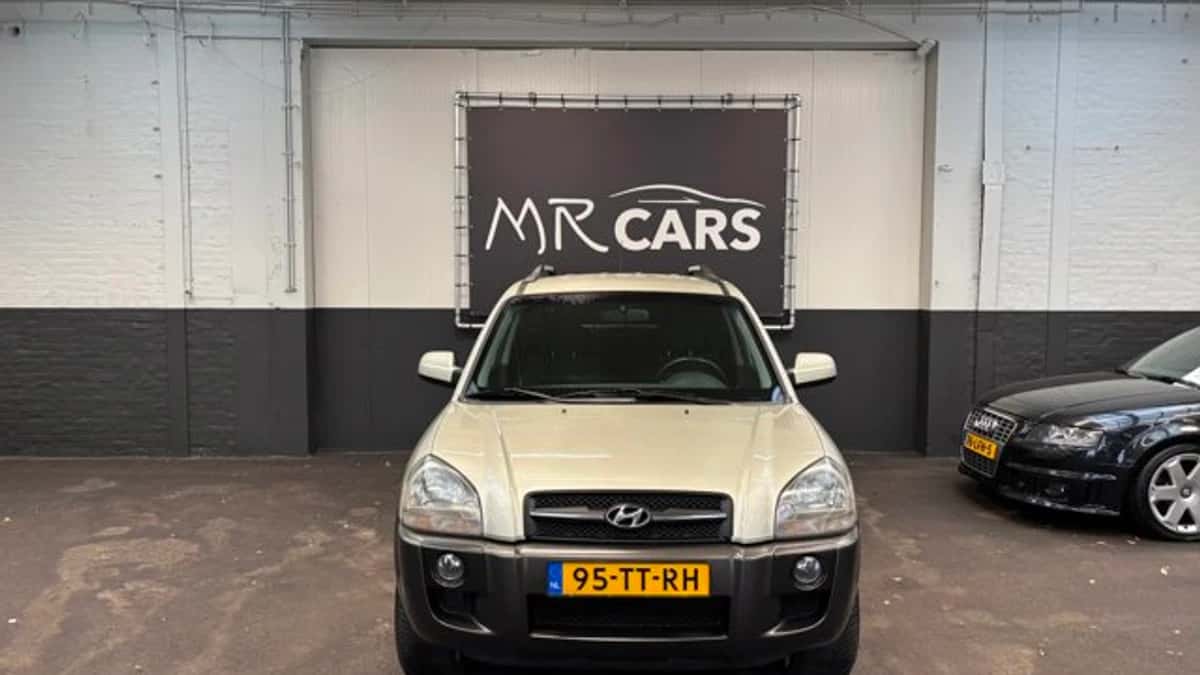 Hyundai Tucson (2007) — foto 1