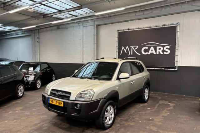 Hyundai Tucson (2007) thumbnail 4