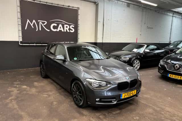 BMW 1-Serie (2013) thumbnail 3