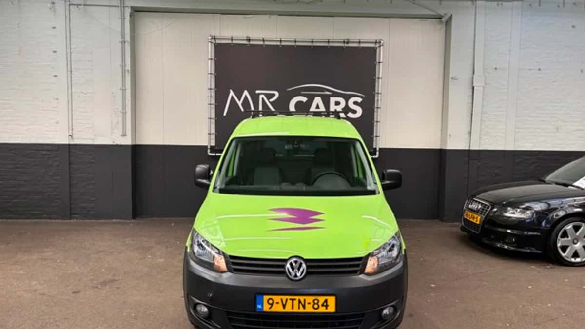 Volkswagen Caddy (2012) — foto 1