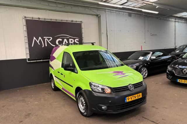 Volkswagen Caddy (2012) thumbnail 6
