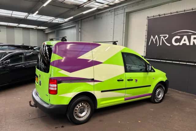 Volkswagen Caddy (2012) thumbnail 8