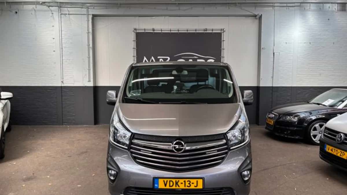 Opel Vivaro (2019) — foto 1