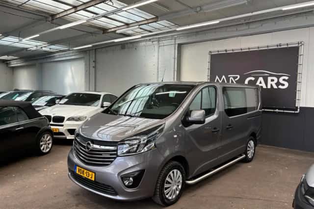 Opel Vivaro (2019) thumbnail 5