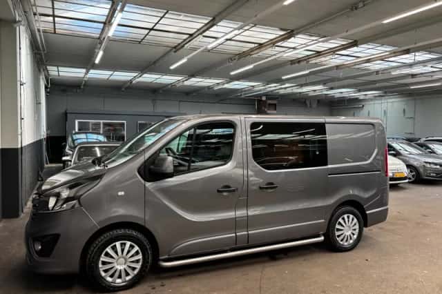 Opel Vivaro (2019) thumbnail 7