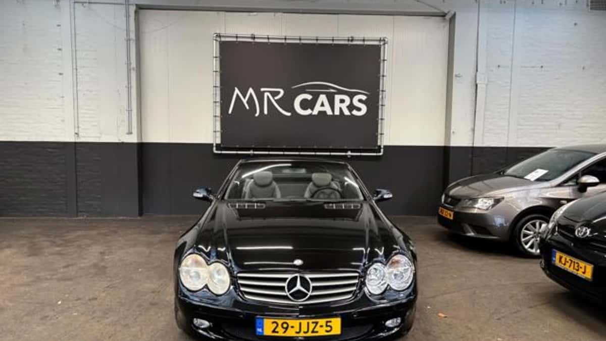Mercedes-Benz SL-Klasse (2003) — foto 1