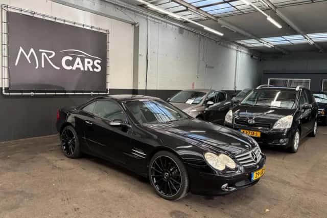 Mercedes-Benz SL-Klasse (2003) thumbnail 11