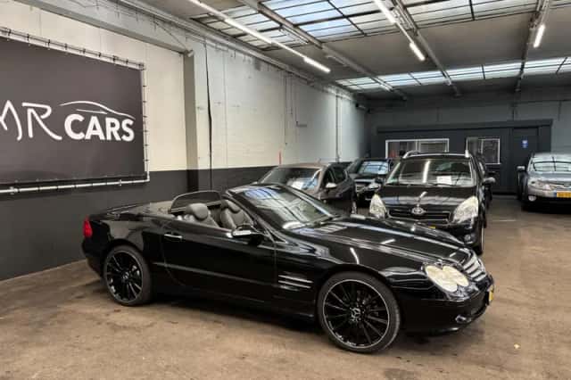 Mercedes-Benz SL-Klasse (2003) thumbnail 3