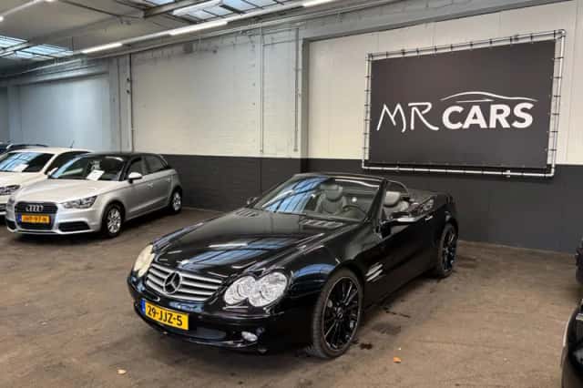 Mercedes-Benz SL-Klasse (2003) thumbnail 4