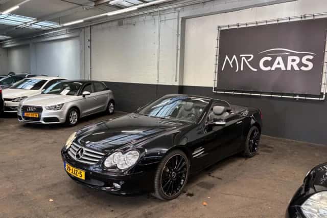 Mercedes-Benz SL-Klasse (2003) thumbnail 5