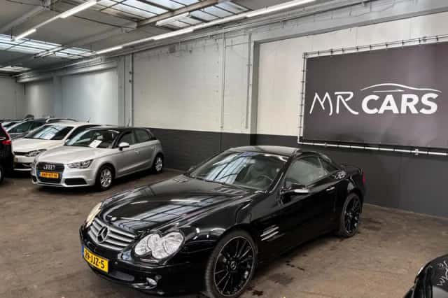 Mercedes-Benz SL-Klasse (2003) thumbnail 10