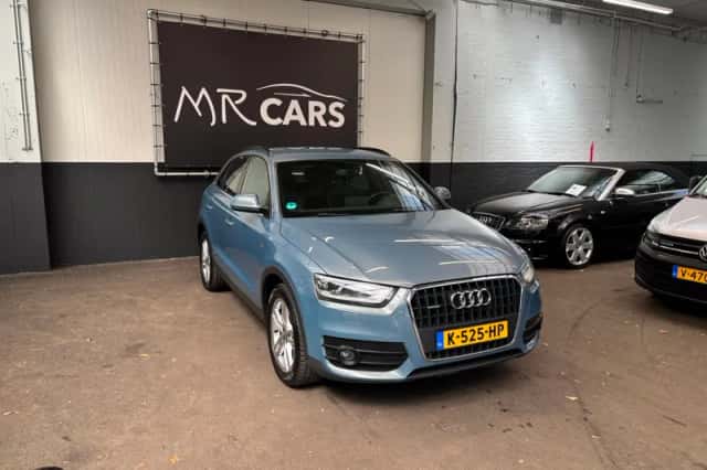 Audi Q3 (2012) thumbnail 3