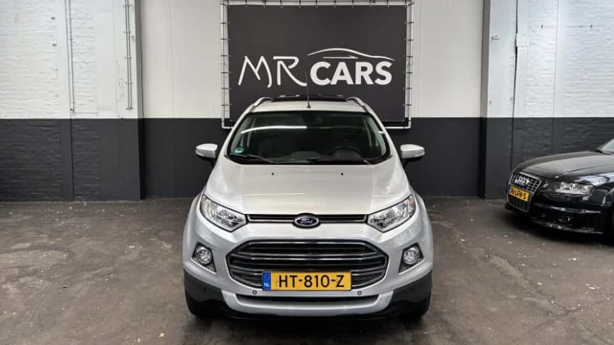 Ford EcoSport (2016) — foto 1