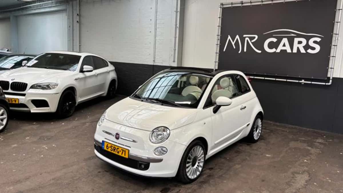 Fiat 500 (2013) — foto 1