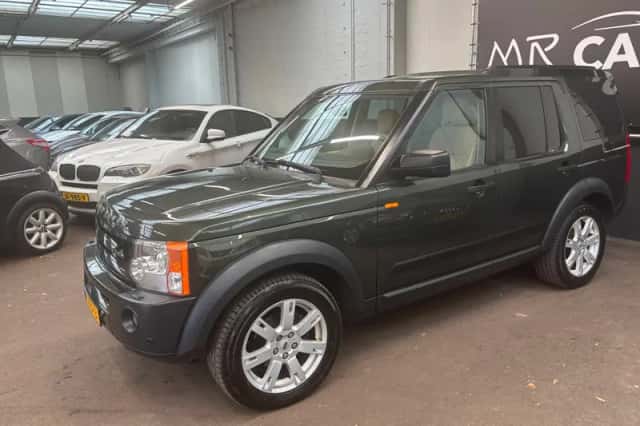 Land Rover Discovery (2007) thumbnail 4