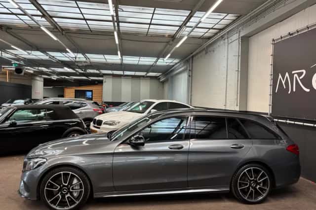Mercedes-Benz C-Klasse (2017) thumbnail 3