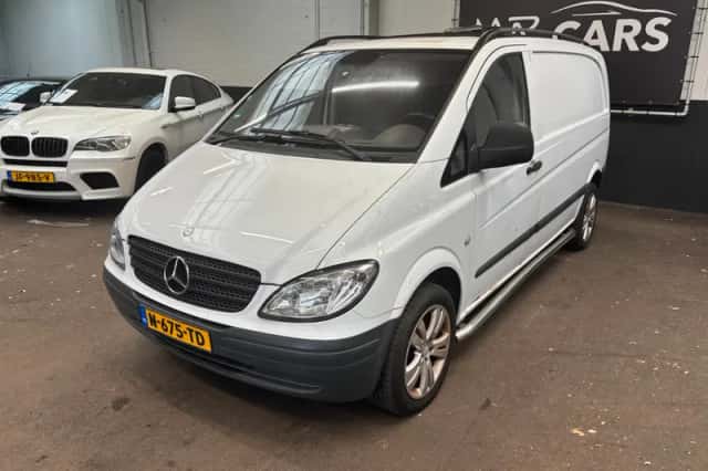 Mercedes-Benz 639 VITO (2007) thumbnail 2