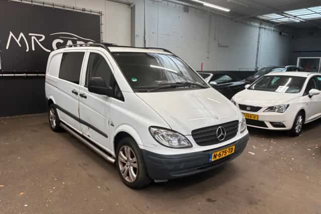 Mercedes-Benz 639 VITO (2007) thumbnail 4