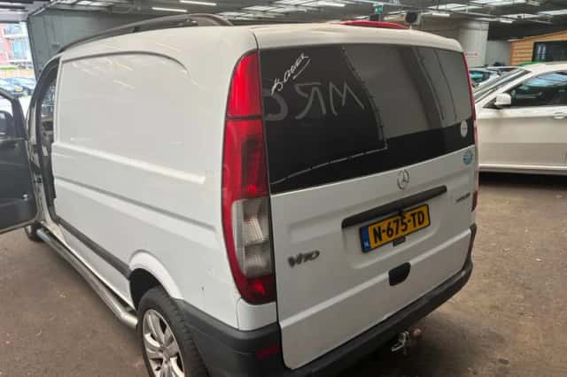 Mercedes-Benz 639 VITO (2007) thumbnail 5