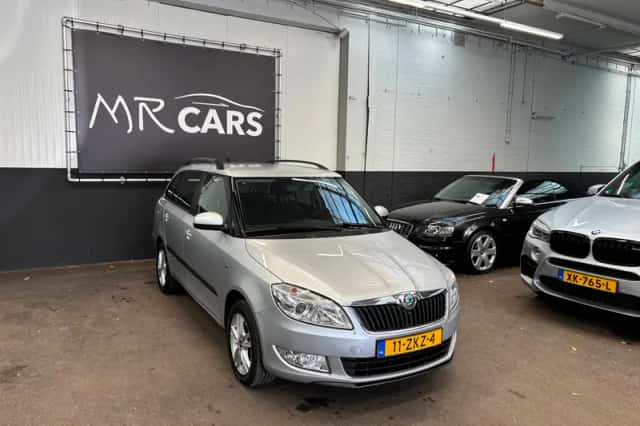 Škoda Fabia (2013) thumbnail 5