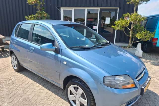 Chevrolet Kalos (2007) thumbnail 1