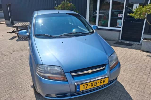 Chevrolet Kalos (2007) thumbnail 2