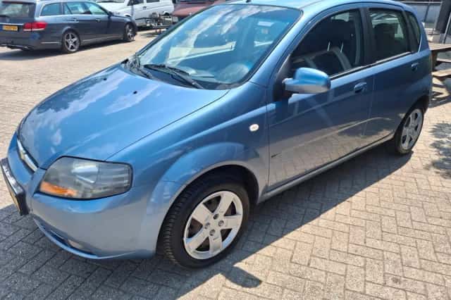 Chevrolet Kalos (2007) thumbnail 3