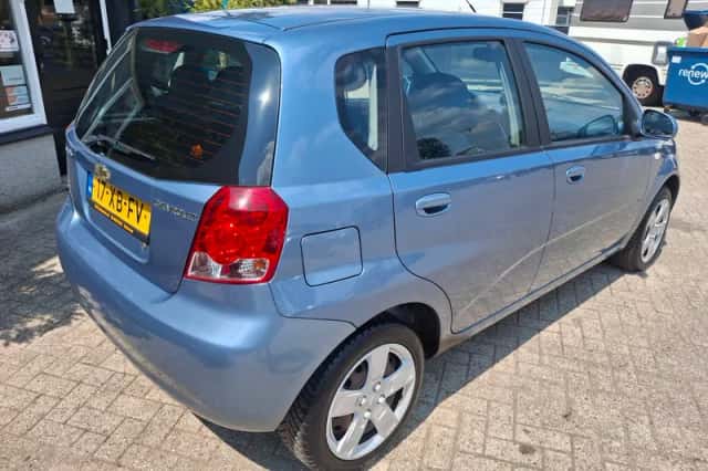 Chevrolet Kalos (2007) thumbnail 5