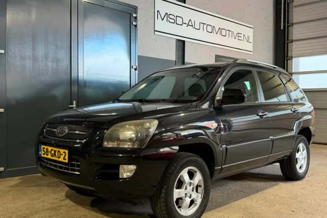 Kia Sportage (2008) thumbnail 1