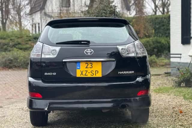 Toyota HARRIER (2007) thumbnail 4