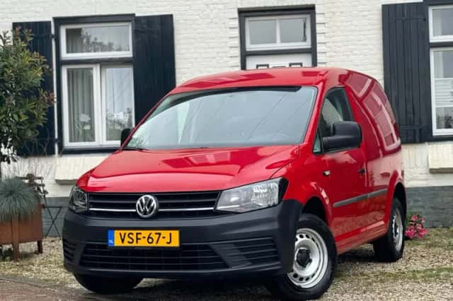 Volkswagen Caddy (2017) thumbnail 1