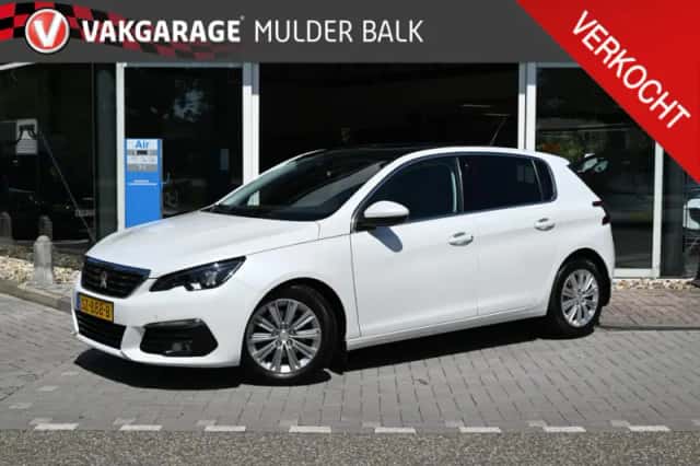 Peugeot 308 (2018) thumbnail 1