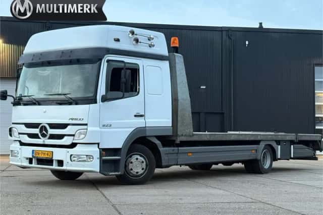 Mercedes-Benz Atego (2000) thumbnail 1