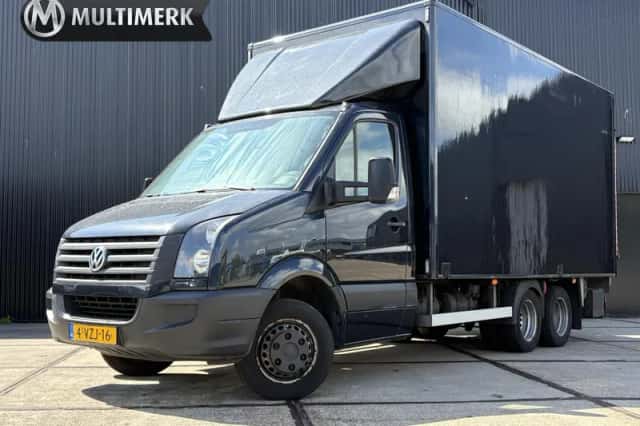 Volkswagen Crafter (2012) thumbnail 1