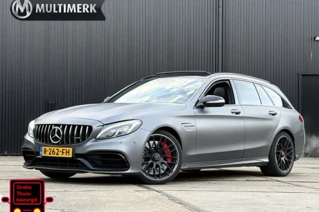 Mercedes-Benz C-Klasse (2018) thumbnail 1
