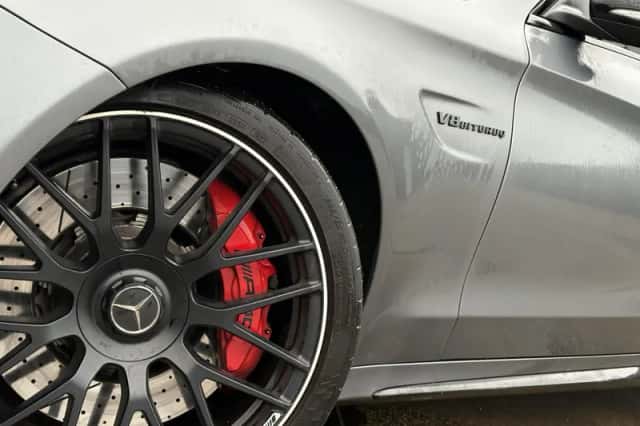 Mercedes-Benz C-Klasse (2018) thumbnail 6