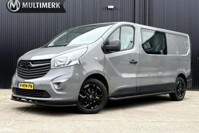 Opel Vivaro (2018) thumbnail 1