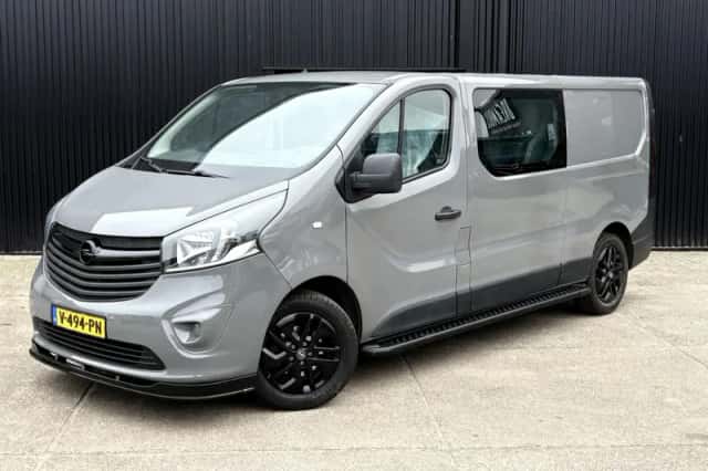 Opel Vivaro (2018) thumbnail 3